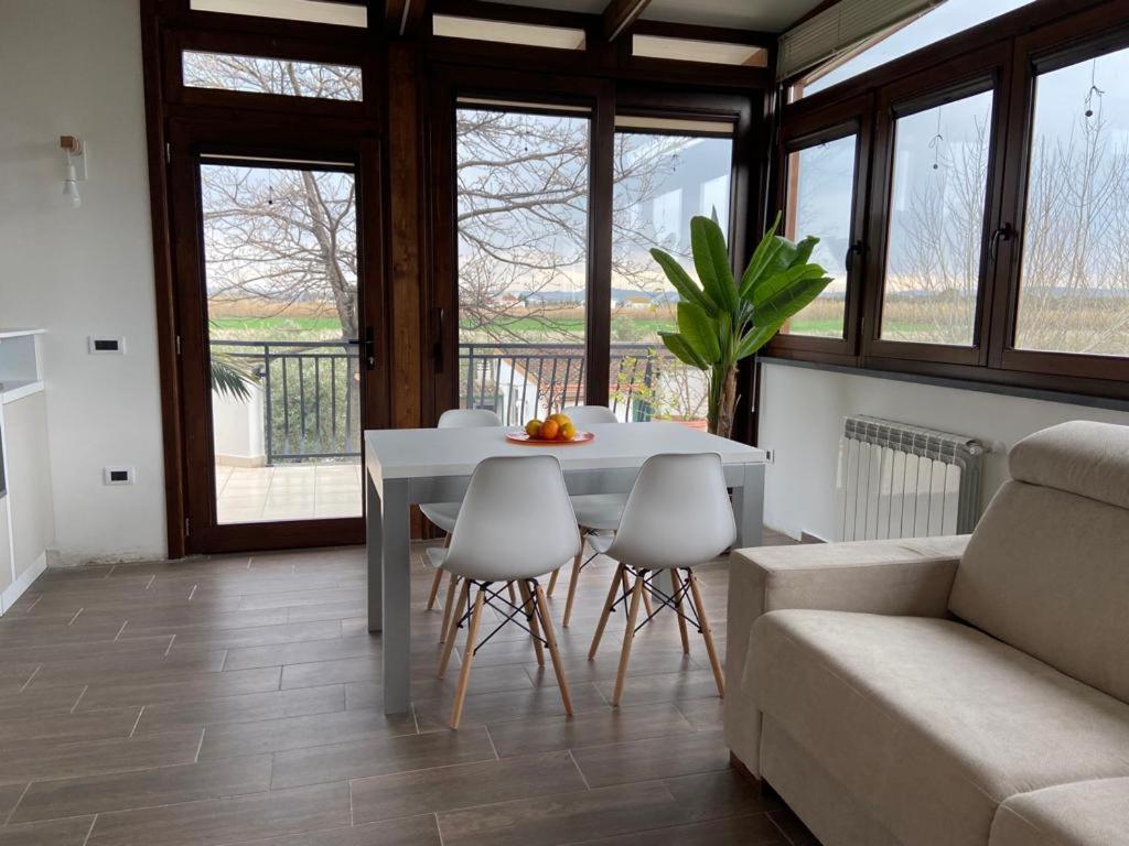 Villa Rosella Appartamento 2 - Con Piscina - 150 M Dal Mare Casa Margherita Dış mekan fotoğraf