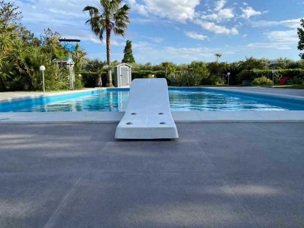 Villa Rosella Appartamento 2 - Con Piscina - 150 M Dal Mare Casa Margherita Dış mekan fotoğraf