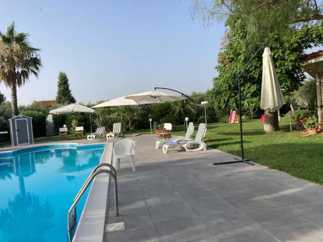 Villa Rosella Appartamento 2 - Con Piscina - 150 M Dal Mare Casa Margherita Dış mekan fotoğraf