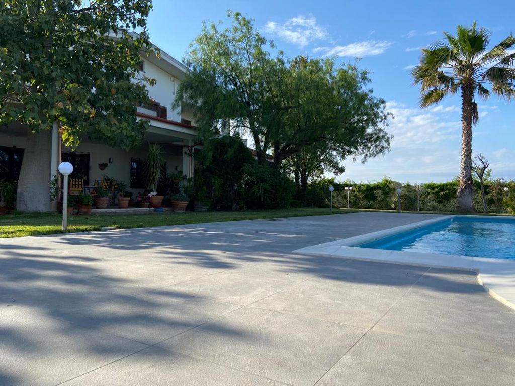 Villa Rosella Appartamento 2 - Con Piscina - 150 M Dal Mare Casa Margherita Dış mekan fotoğraf