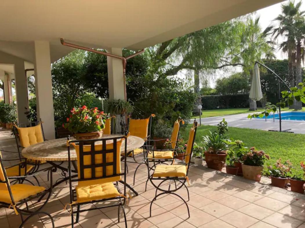 Villa Rosella Appartamento 2 - Con Piscina - 150 M Dal Mare Casa Margherita Dış mekan fotoğraf